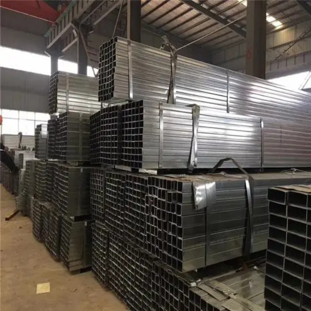 邵武Q355B光亮方管 冷拉精加工高精度矩形管材